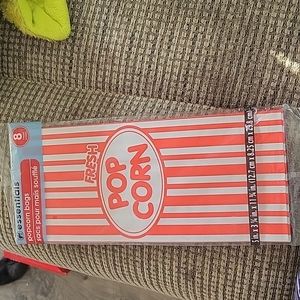 NWT Popcorn bags